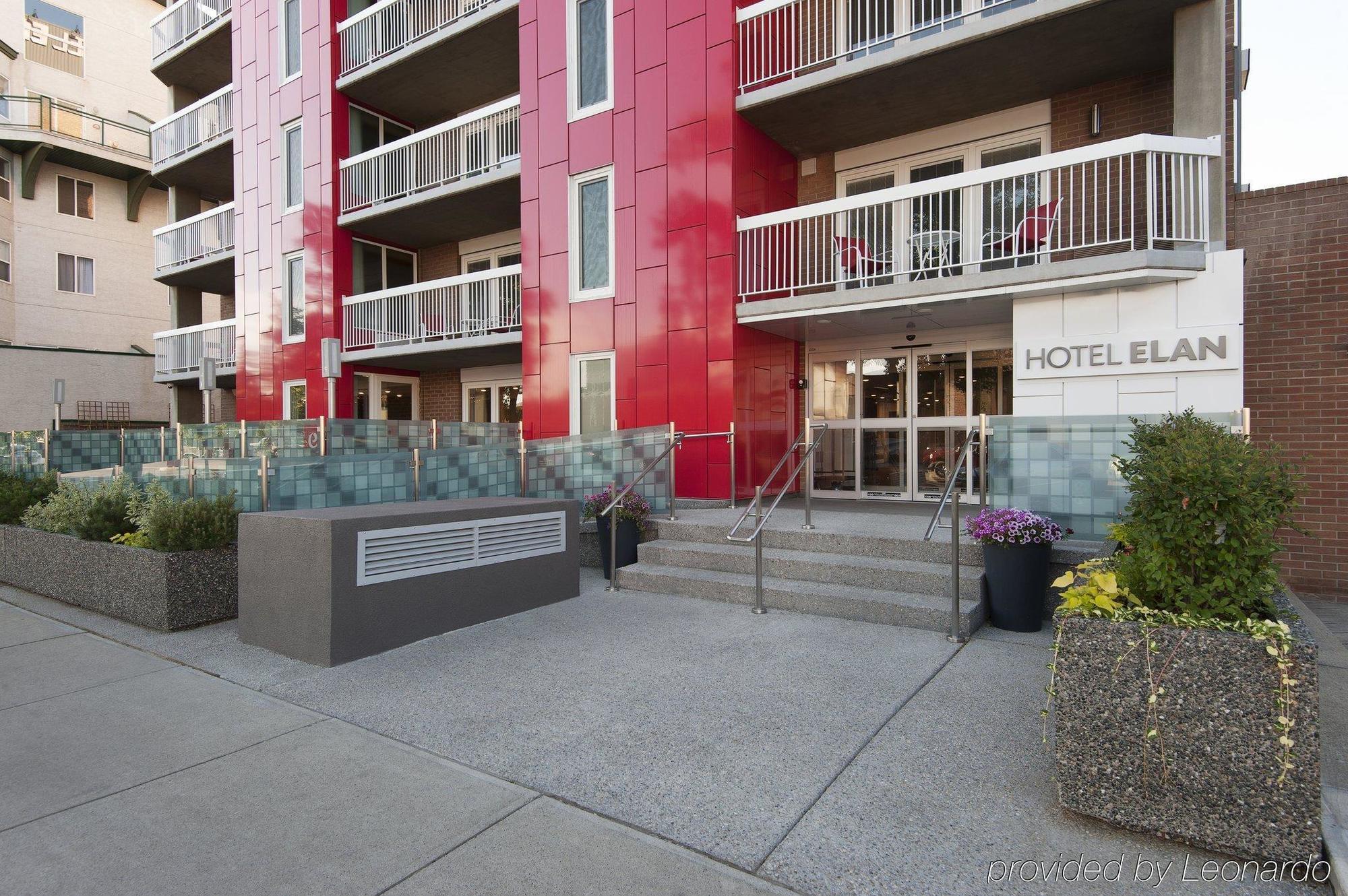 Hotel Elan YYC 외부 사진