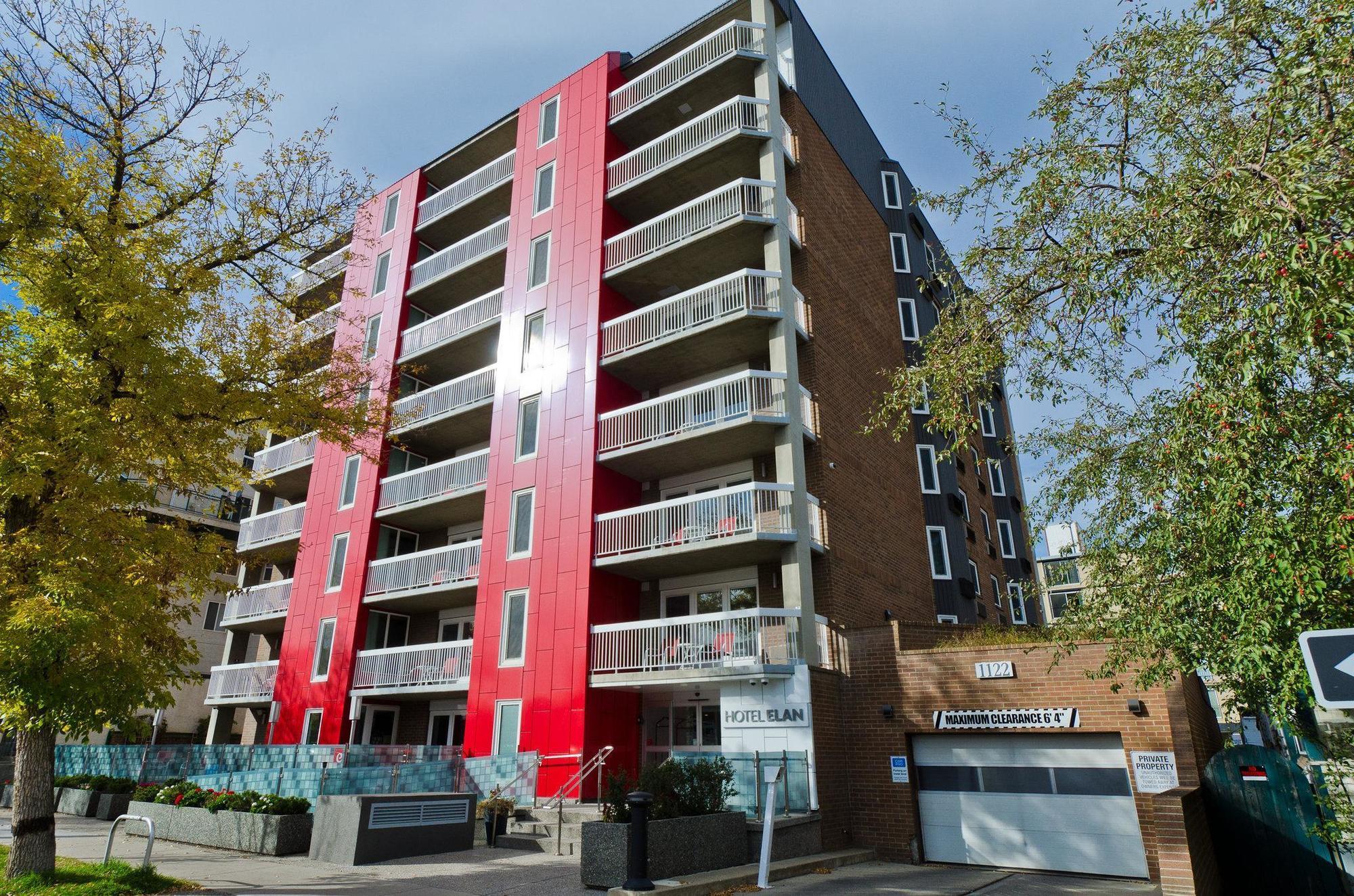 Hotel Elan YYC 외부 사진