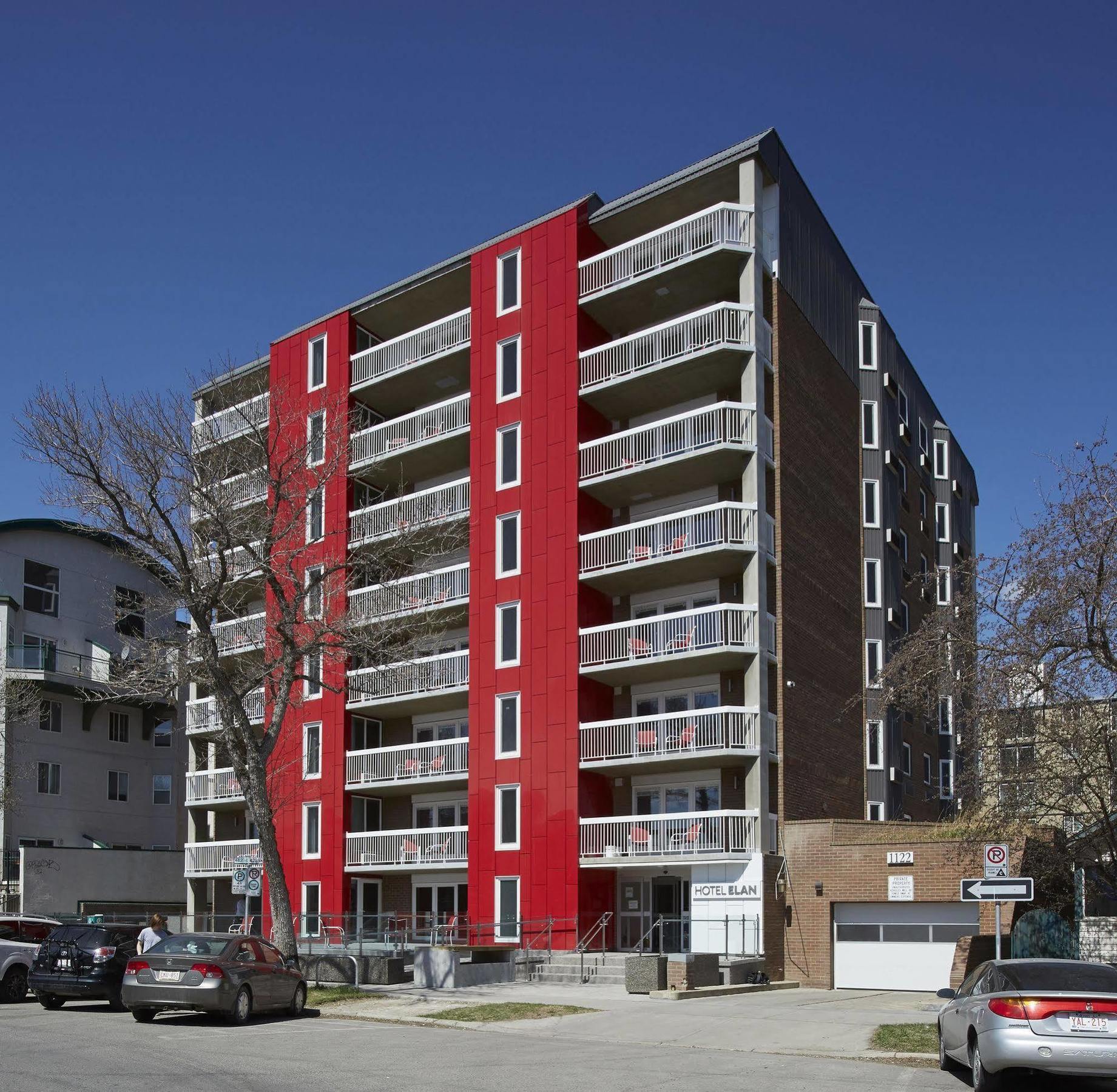 Hotel Elan YYC 외부 사진