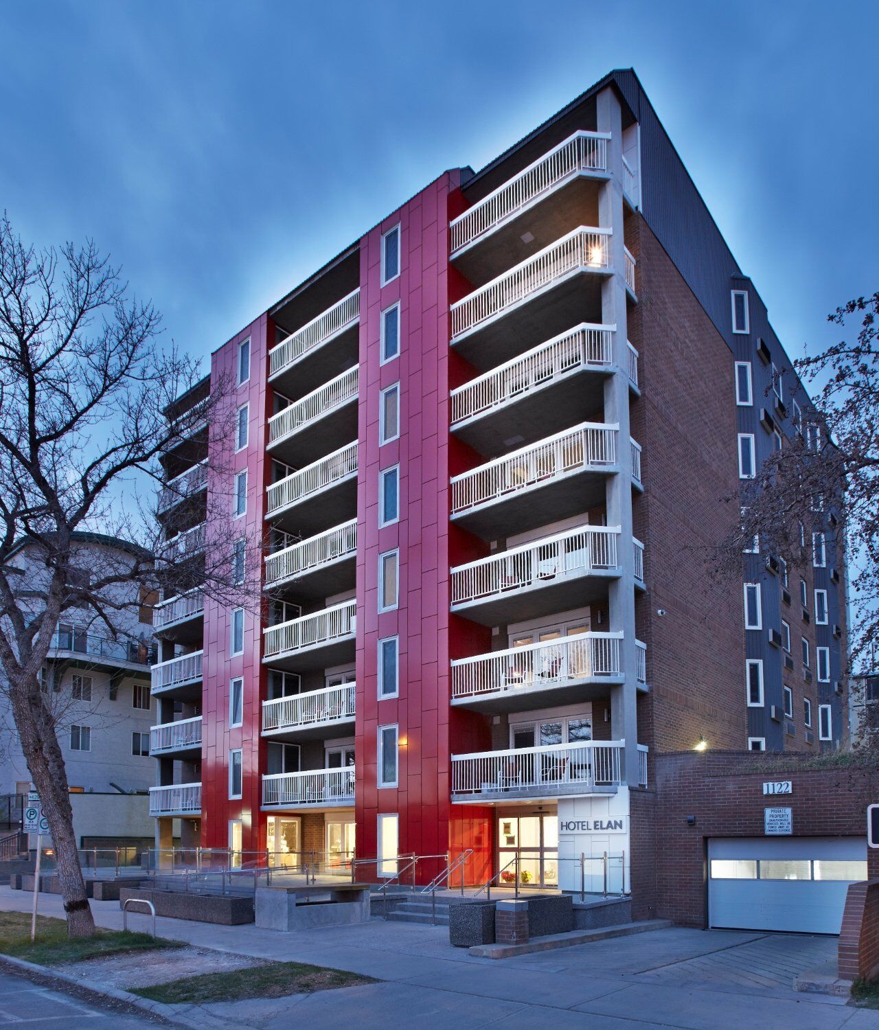 Hotel Elan YYC 외부 사진